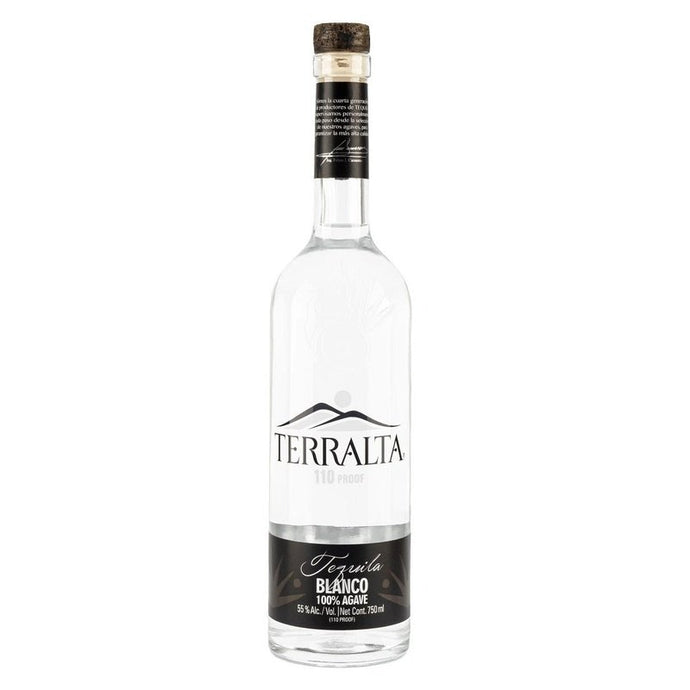 Terralta Blanco 110 Proof Tequila