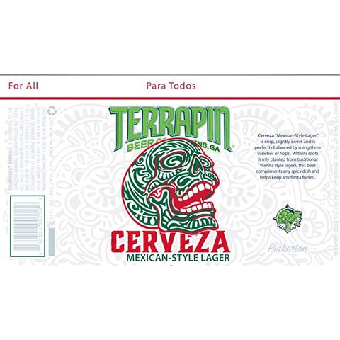 Terrapin Cerveza Lager