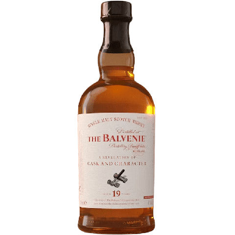 The Balvenie 'A Revelation Cask & Character' 19 Year Old Single Malt Scotch Whisky