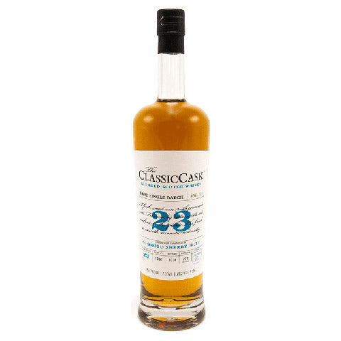 The Classic Cask 23 Year Old Rare Single Batch Oloroso Sherry Butt Blended Scotch Whisky