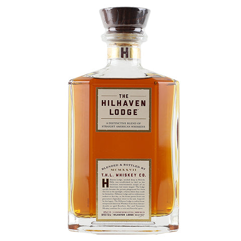 The Hilhaven Lodge Blend of Straight American Whiskeys