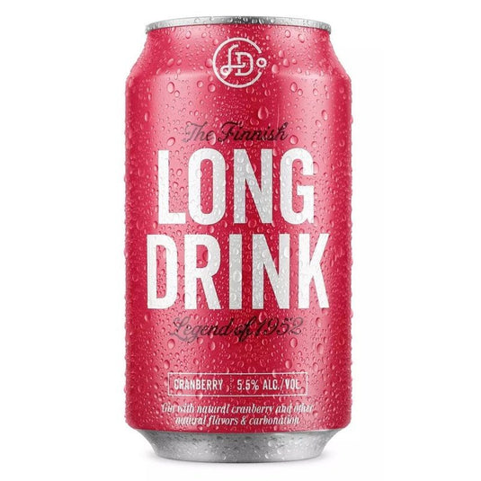 The Long Drink 'Cranberry' Flavored Gin