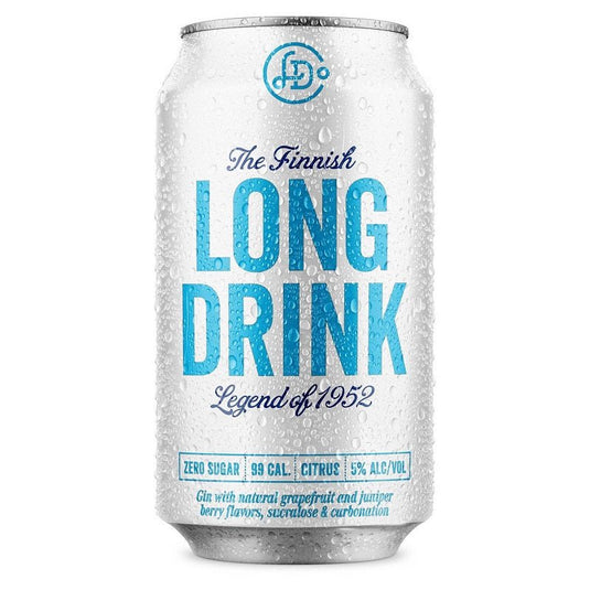 The Long Drink 'Zero Sugar' Flavored Gin