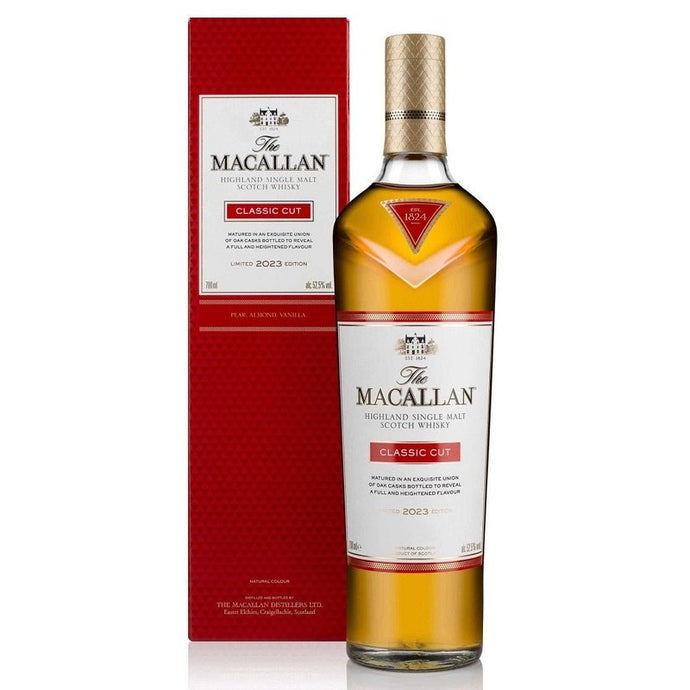 The Macallan Classic Cut 2023 Edition Highland Single Malt Scotch Whisky