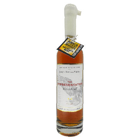 The Representative 4 Year Old Barrel Proof Straight Bourbon Whiskey