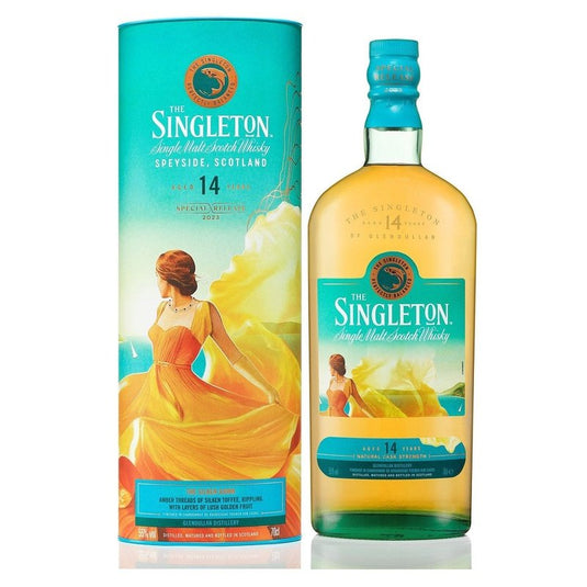 The Singleton 14 Year Old 'The Silken Gown' Special Release Single Malt Scotch Whisky (2023)