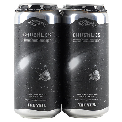 The Veil/Cloudwater Chubbles Triple IPA