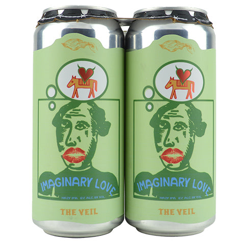 The Veil Imaginary Love Hazy IPA