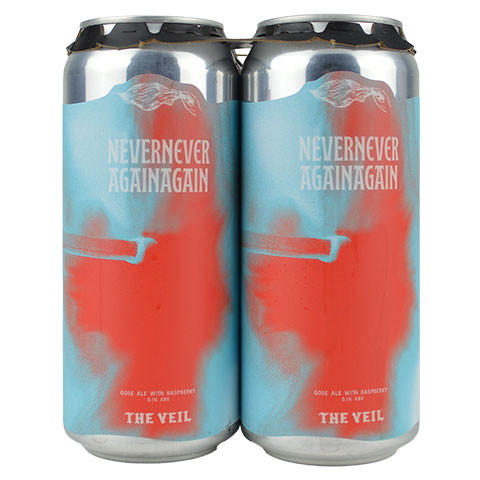 The Veil Never Never Again Again Sour 4PK
