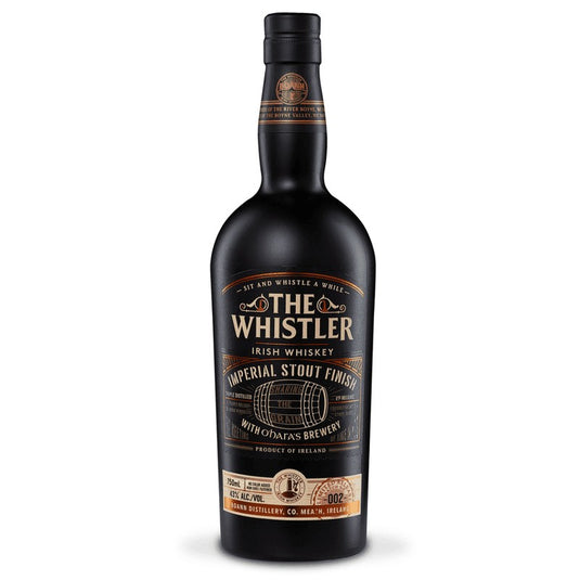 The Whistler Imperial Stout Finish Whiskey