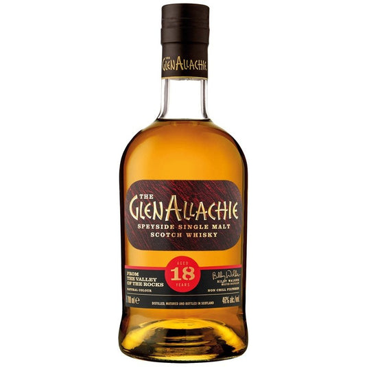 The GlenAllachie 18 Year Old Speyside Single Malt Scotch Whisky