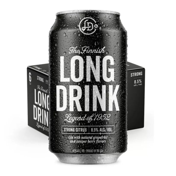The Long Drink 'Strong Citrus' Flavored Gin