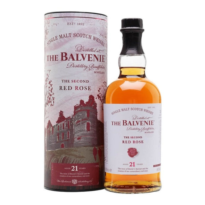 The Balvenie 21 Year Old 'The Second Red Rose' Single Malt Scotch Whisky