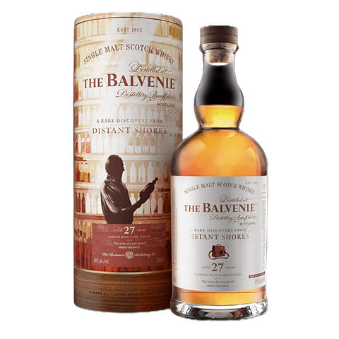 The Balvenie 27 Year Old  'A Rare Discovery from Distant Shores' Single Malt Scotch Whisky