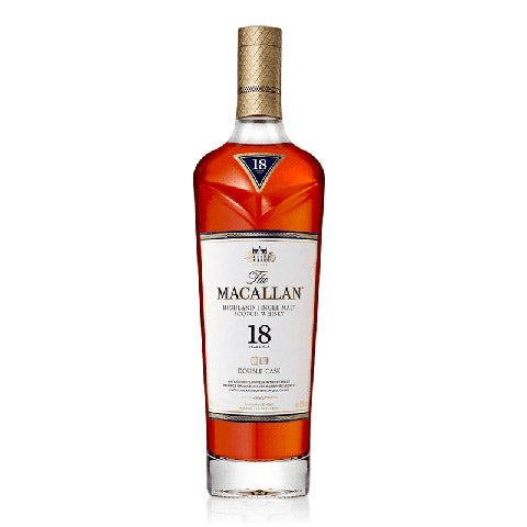 The Macallan 18 Year Old Double Cask Highland Single Malt Scotch Whisky