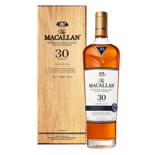 The Macallan 30 Year Old Double Cask Highland Single Malt Scotch Whisky