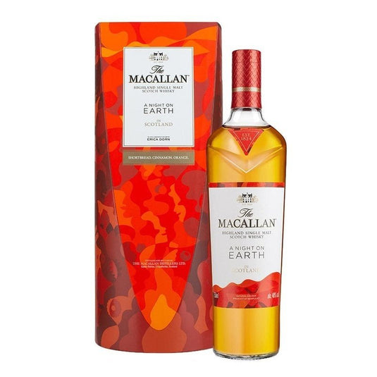 The Macallan 'A Night on Earth in Scotland' Highland Single Malt Scotch Whisky