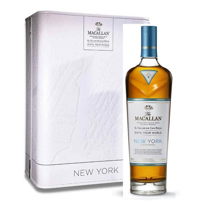 The Macallan 'Distil You World New York' Limited Edition Highland Single Malt Scotch Whisky