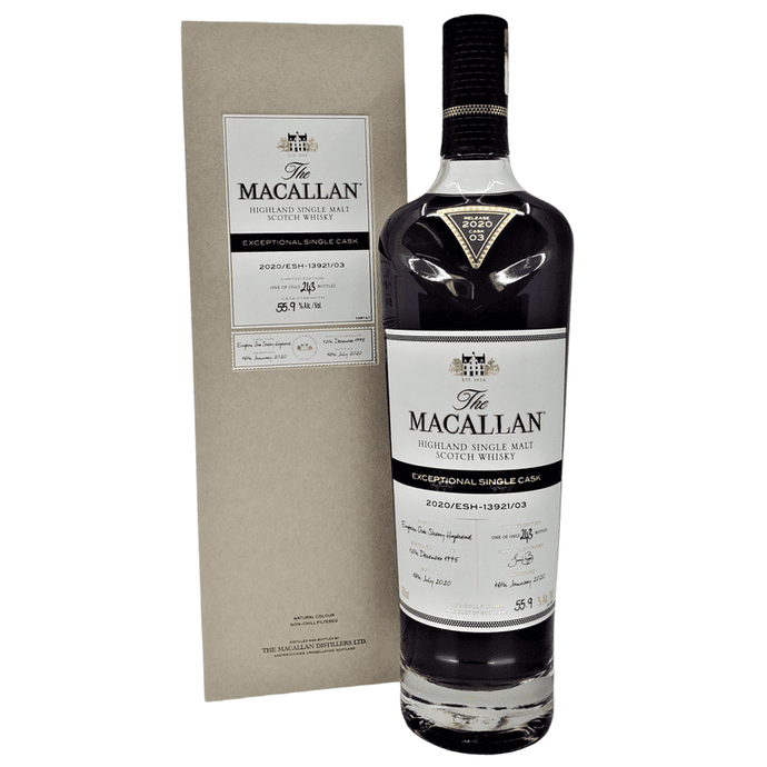 The Macallan Exceptional Single Cask 2020/ESH-13921/03 Highland Single Malt Scotch Whisky