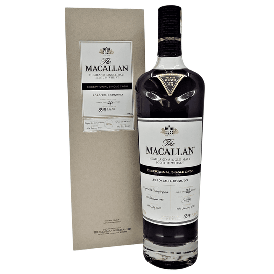 The Macallan Exceptional Single Cask 2020/ESH-13921/03 Highland Single Malt Scotch Whisky