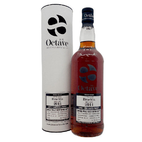The Octave 11 Year Old Brackla 2011 Single Cask Single Malt Scotch Whisky