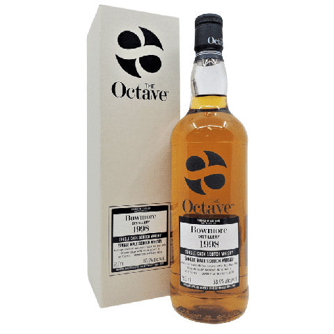 The Octave 19 Year Old Bowmore 1998 Single Cask Single Malt Scotch Whisky