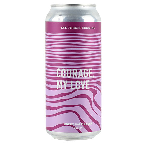 Threes Courage, My Love Pale Lager