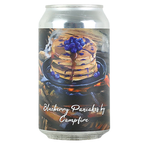 Timber Ales Blueberry Pancakes By Campfire Stout