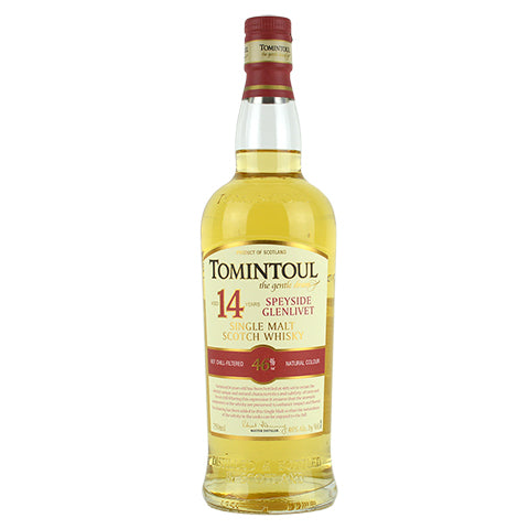 Tomintoul 14yr Speyside Single Malt Scotch Whisky