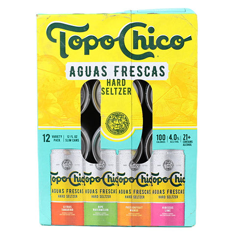 Topo Chico Hard Seltzer Variety Pack (aguas frescas)