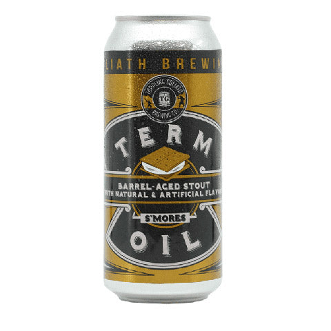 Toppling Goliath Term Oil S'Mores Barrel-Aged Stout