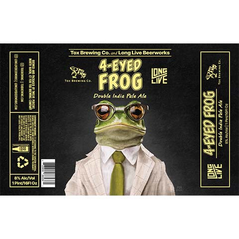 Tox 4-Eyed Frog DIPA