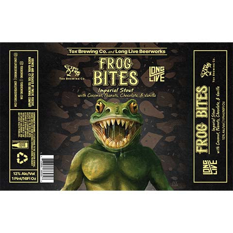 Tox Frog Bites Imperial Stout