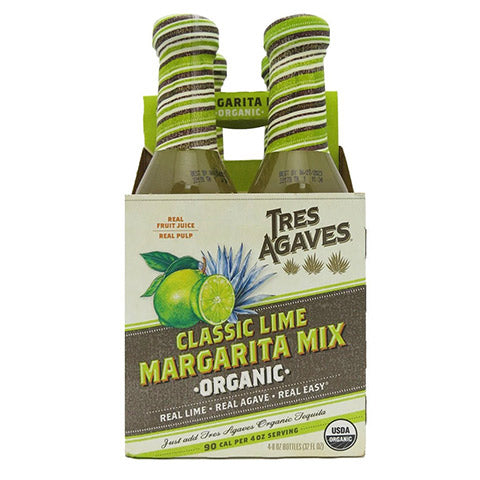 Tres Agaves Organic Margarita (Classic Lime)