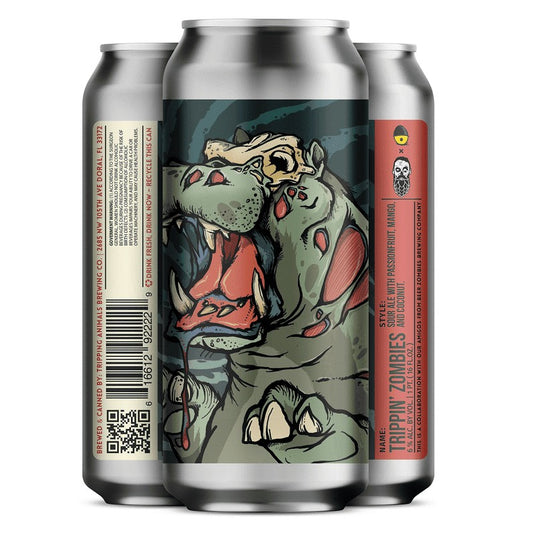 Tripping Animals Trippin' Zombies Sour Ale