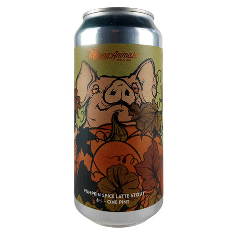 Tripping Animals Pig Spice Latte Stout