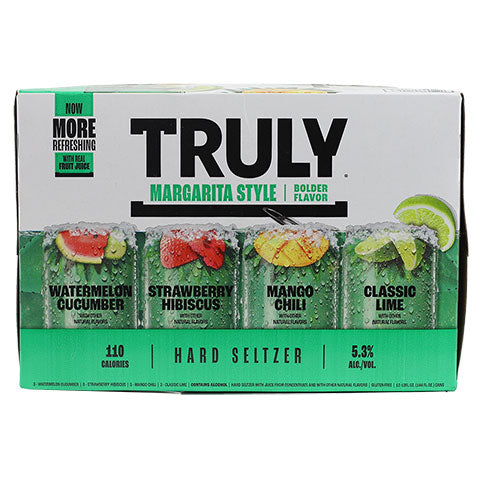 Truly Margarita Style Hard Seltzer Mixed 12-Pack