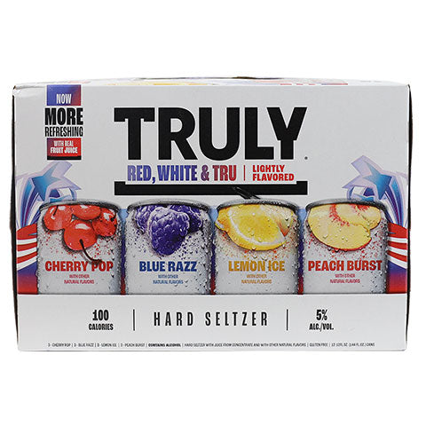 Truly Red, White, & Tru Hard Seltzer Mixed 12-Pack