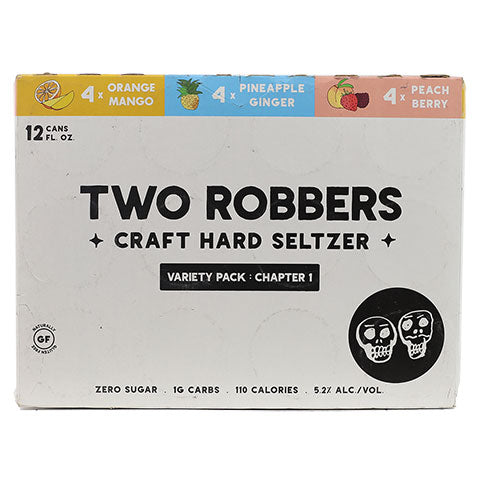 Two Robbers Craft Hard Seltzer Variety Pack (Chapter 1)