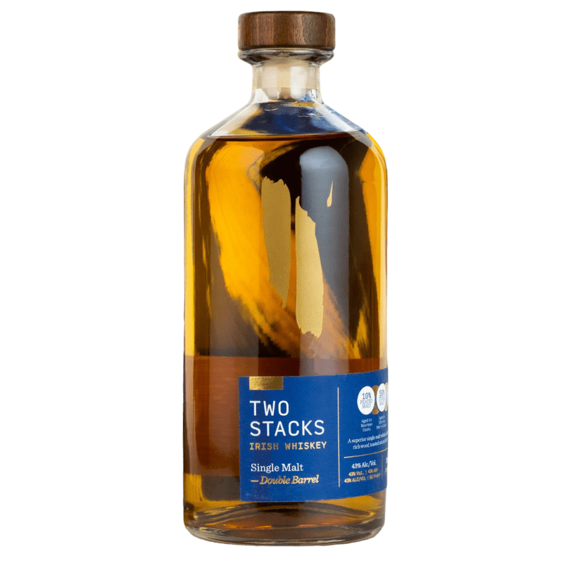 Two Stacks Double Barrel Single Malt Irish Whiskey – Buy Liquor Online