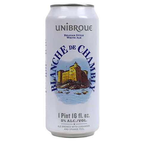 Unibroue Blanche De Chambly Media 1 of 3