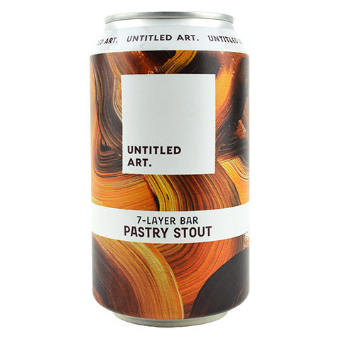 Untitled Art 7-Layer Bar Pastry Stout