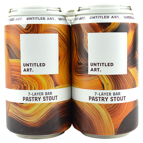 Untitled Art 7-Layer Bar Pastry Stout