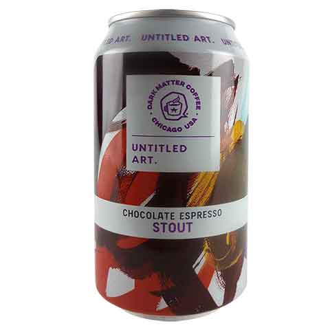 Untitled Art Chocolate Espresso Stout