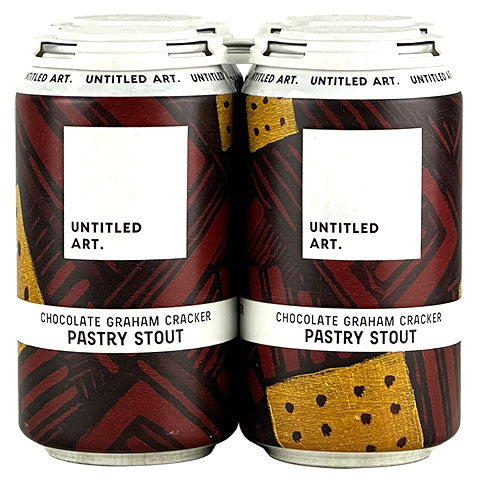 Untitled Art Chocolate Graham Cracker Pastry Stout 4PK