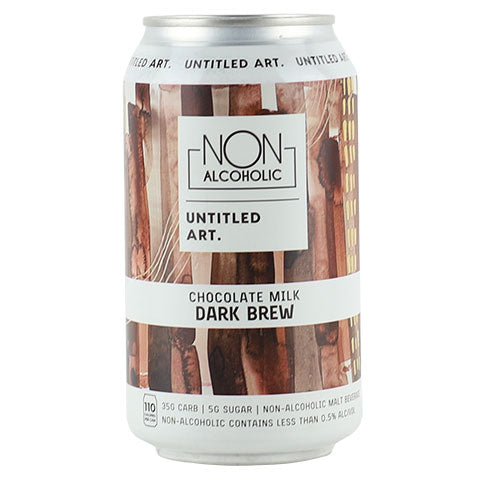 Untitled Art Chocolate Milk Dark Brew (Non-Alcoholic)