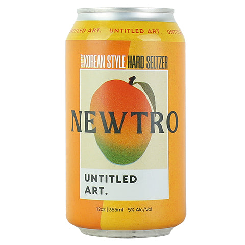 Untitled Art Newtro Hard Seltzer