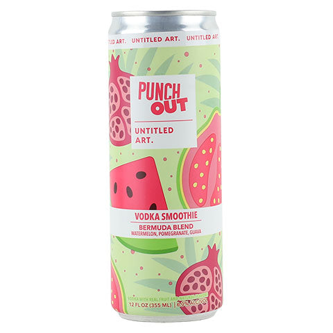 Untitled Art Punch Out Bermuda Blend Vodka Smoothie