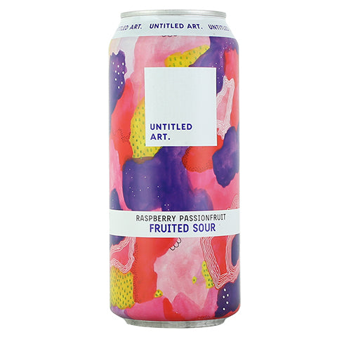 Untitled Art Raspberry Passionfruit Fruited Sour
