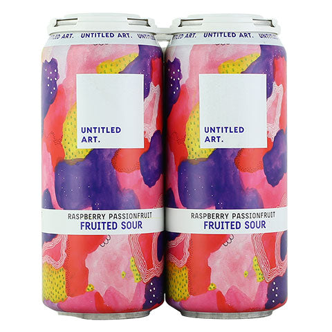 Untitled Art Raspberry Passionfruit Fruited Sour